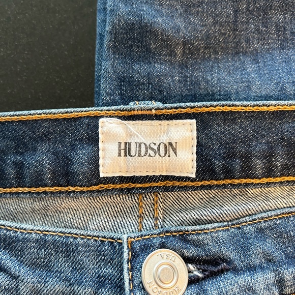 Hudson Mid-Rise Bootcut Jeans - Picture 3 of 4